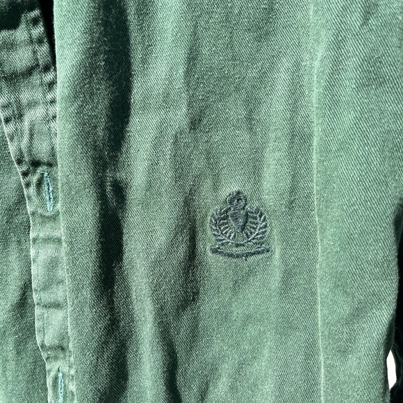 Urban outfitters green button up - Picture 4 of 4